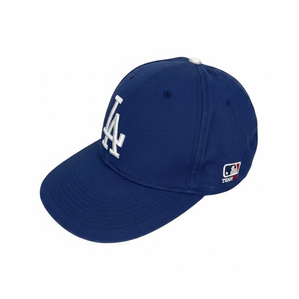 MLB LOS ANGELES DODGERS Hat Cap By OC SPORTS Blue White ONE SIZE Adjustable